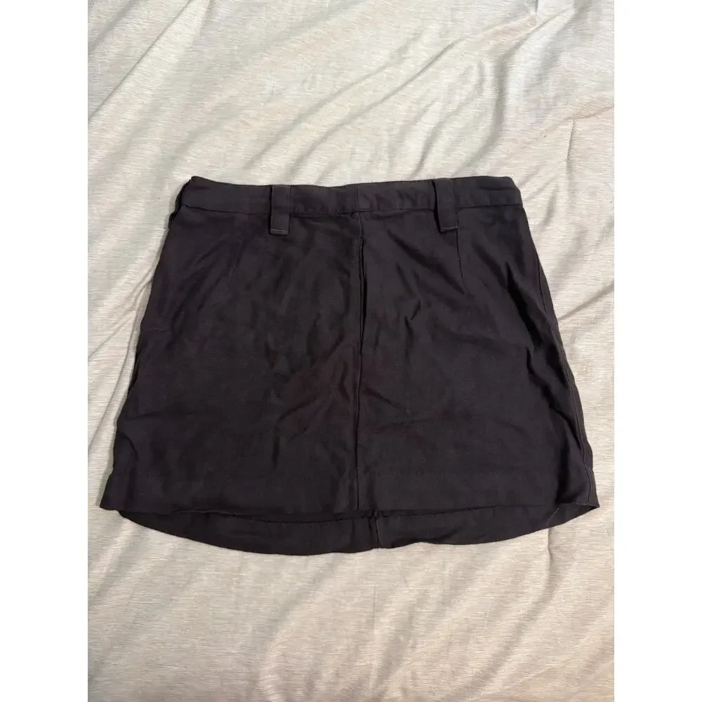 free people can't blame me mini skirt in walnut brown women size 4